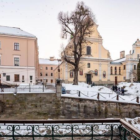 Alfa Apartments Grushevskoho 7 Lviv Luaran gambar